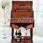 Antique wooden home bar cabinet/wine and liquor cabinet