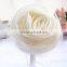 Fancy Make Mesh Flower Headband,White Fabric Flower Handmade Kids Headband