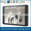 Flintstone 19 inch led digital video display electronic digital signage board 19" lcd supermarket lcd advertising screen