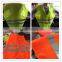 factory direct sales stock plastic safety vest cheap waistcoat