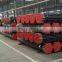 Friction welded standard API DTH drill pipes for rock drilling and well drilling