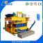 WANTE BRAND low investment hydraulic pressure egg layng hollow block making machine WT6-30