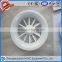 Round air jet vent pipe