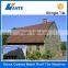 2015 Trade Assurancestone coated building roof material ,stone coated metal roof tile