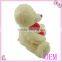 2016 Wholesale Custom Red Heart Valentine Teddy Bear