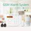 Touchpad wireless intelligent home security alarm system & GSM autodial anti-burglar alarm system for home security