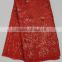 Korea raw silk fabric for sale patterned silk fabric with sequins raw silk fabric 5 yard