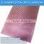CARLIKE Self Adhesive Film 3D Chameleon Carbon Fiber Stretch Wrap Sticker