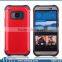 2 in 1 Hybrid Armor Protective Case for HTC One M9, for HTC One M9 Armor Case New Products