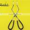 10.5" Hot sell Bouda BBQ food tong with scissors handle BD-K9019