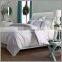 Plain White Hotel Duvet Cover Set /including Duvet Cover,Bed Sheet,Pillow Cases