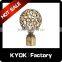 KYOK 19mm Decoration Rod Finial,curtain Rod Finial,curved Shower Curtain Rod