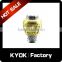 KYOK China wholesale custom home deco 16/19mm curtain rod accessories wrought iron curtain rod finials