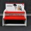 3 tiers red and white PMMA stand animal medical acrylic display with magnetic decorations