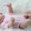 NPKDOLL Handmade Full vinyl mini reborn girl doll sleeping 10 inch small baby dolls