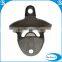 Wholesale Matt Silver Metal 3d Bottle Opener