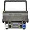 6X18W 6 IN 1 rgbwa uv battery powered wireless dmx led flat par can for wedding decoration