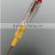 yellow tes pencil