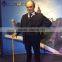 2015 Hot sale humains realistic sculpture of world famous wax figure