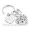 Leopard shaped metal keychain,Custom Keychain,custom diamond keyring metal keychain for sales