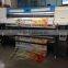 digital banner printers with dual DX7 heads with automatic heating sytem
