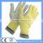 Made In China - Seamless Knitted Aramid Cow Leather Coated Heat Resistant Work Gloves With Cut Resistance