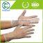 12" disposable powder free vinyl gloves