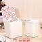 The latest PU large capacity storage stool wooden stool children toy shoes stool sitting bo finishing