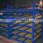 Flow through Racks,production line carton flow rack for warehouse storage