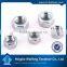 2015 HOT/Good quality nut manufacturing stud bolt astm a193 b7m with 2h nut manufacturer made in china