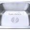 Above counter 304 stainless steel laundry room sinks brush surface