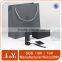 black packaging rigid gift box for perfume bottle