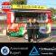 2015 hot sales best quality electric food cart petrol food cart mobile fast food cart