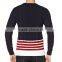 Men sweater jacquard knitted pullover sweater new design for boys