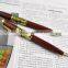 2015 hot selling metal pen/ metal pen with wood/ wood pen with metal part