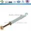 Outdoor floor accessory screw