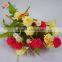 mini artificial sik flower for interior decoration