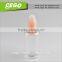 30ml clear PET dropper bottles factory with childproof cap for vape oil ejuice eliquid
