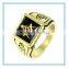 Faux Onyx Stone Masonic stainless steel Ring