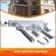 Nigeria soncap Wanael durable 5.2K,7K Kenya Rain Gutter, Plastic PVC Gutter Fittings