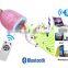 E27 base bluetooth speaker led lamp with CE Certificate