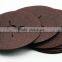 waterproof paper emery paper fiber disc for car polishers