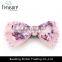 2015 New Cute Girls and Women Bowknot Hair bands Turban Knot Rabbit Headband Head wrap