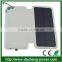 Factory hotly selling I6 solar mobile phone charger case 2800mAH