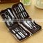 Wholesale High Quality Nail Care Kit Stainless Steel Manicure Set Porable Metal Manicure Kit Nail Clipper