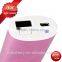 5V/2.1A metal alloy universal charger 10400mah power bank