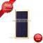 metal casing 10000mah universal solar power bank for laptop