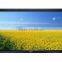 High Contrast Theatre Fabric / fixed frame screen for high level home theater