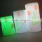 Cheap Color Changing Plastic Tulip Impression Romantic Party Lighting Candle