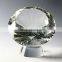 Crystal Diamond Heart-Shape Paperweight With Base
